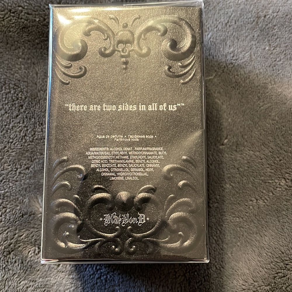 RARE Kat Von D Sinner 3.4oz Women's Eau de Parfum - Picture 3 of 6